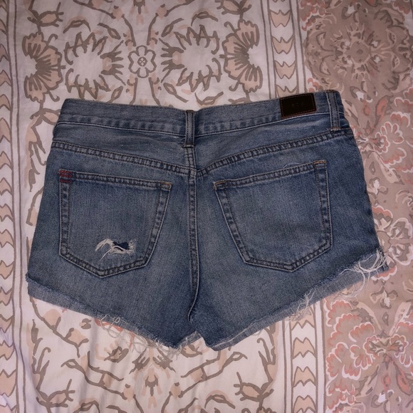 BDG Tomgirl Distressed Denim Shorts - Picture 2 of 7